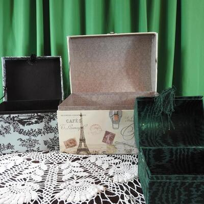 Assortment of Boxes