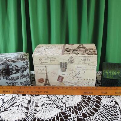 Assortment of Boxes