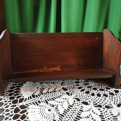 Wood Shelves