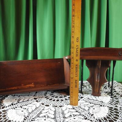 Wood Shelves
