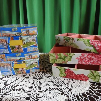 Assortment of Home Decor Boxes