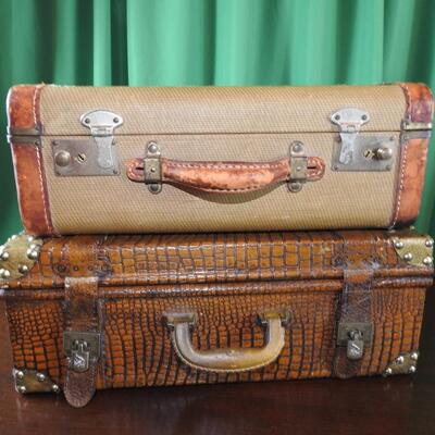 Couple of  suitcases