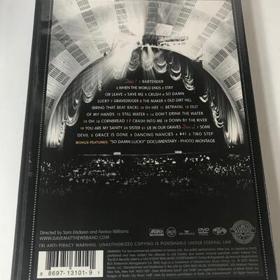 Lot 47: Dave Matthews Band DVDs & CDs
