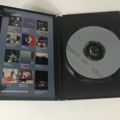 Lot 47: Dave Matthews Band DVDs & CDs