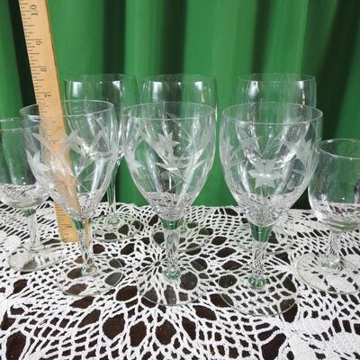 Nice  set of glassware