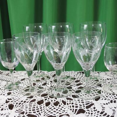 Nice  set of glassware