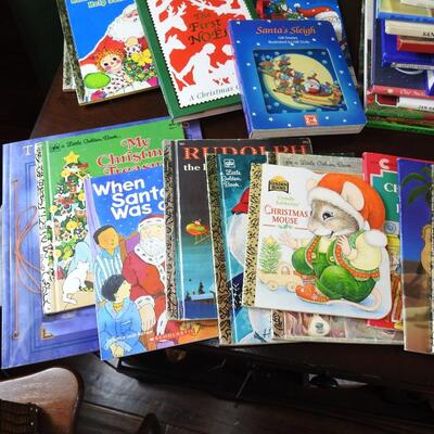 Large Grab Bag of Childrenâ€™s Books