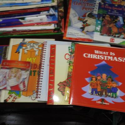 Large Grab Bag of Childrenâ€™s Books