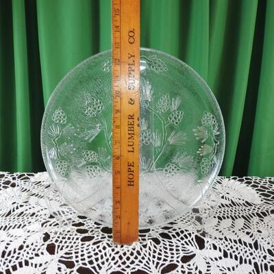Ponderosa Pine Platter by Indiana Glass