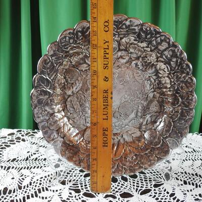 Large Silverplate Platter by Reed and Barton