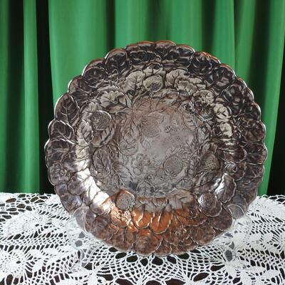 Large Silverplate Platter by Reed and Barton