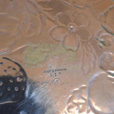 Large Silverplate Platter by Reed and Barton
