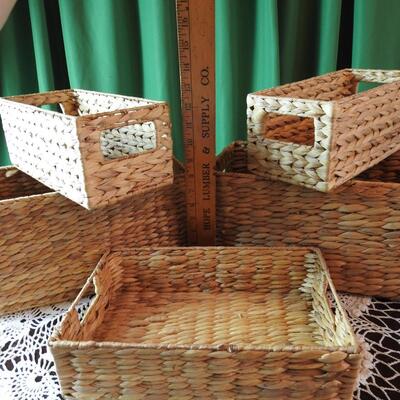 Assortment of Baskets