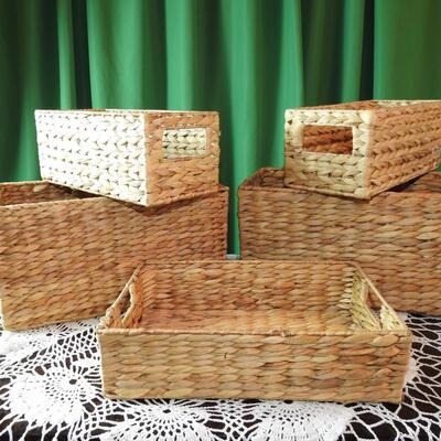 Assortment of Baskets