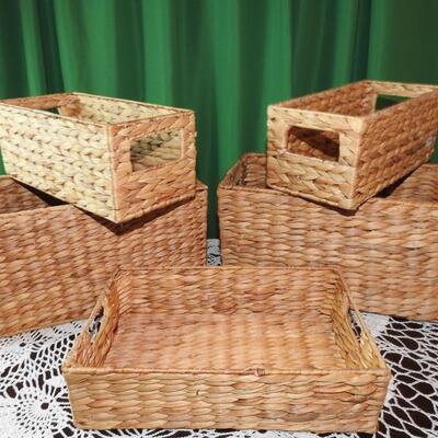 Assortment of Baskets