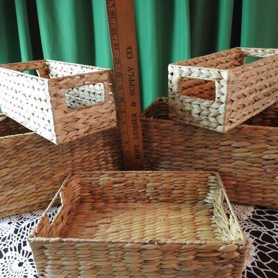 Assortment of Baskets