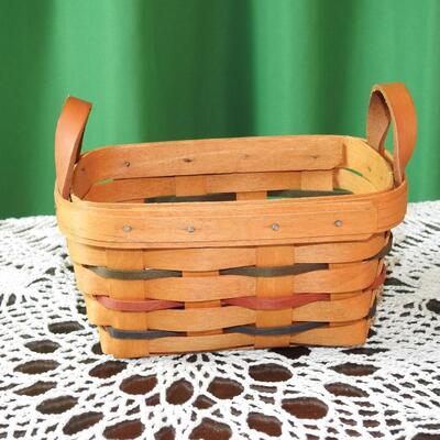 Small Longaberger Basket