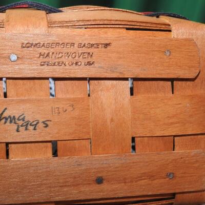 Small Longaberger Basket
