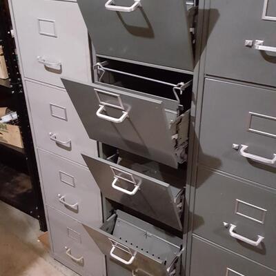 5 Drawer File Cabinet General Fireproofing Co. Superfiler