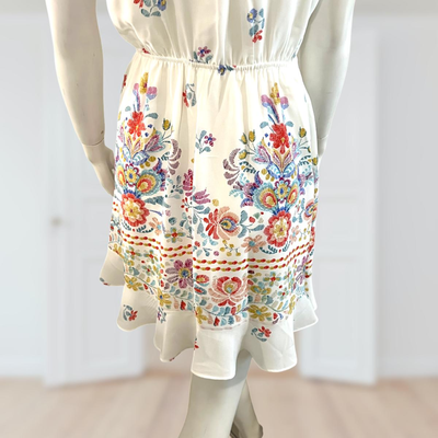 TRIXX ~ Floral Design Dress ~ Size XL