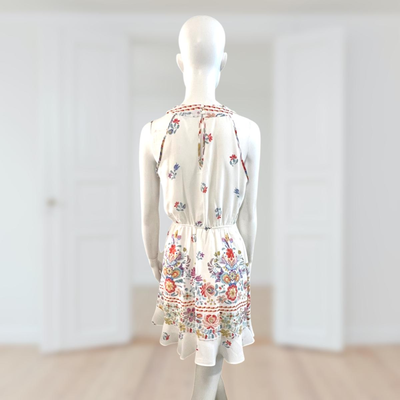 TRIXX ~ Floral Design Dress ~ Size XL