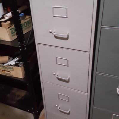 4 drawer file Cabinet 15x28x52