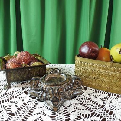 Variety of Home Decor Items