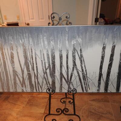 Large Modern ART Painting
