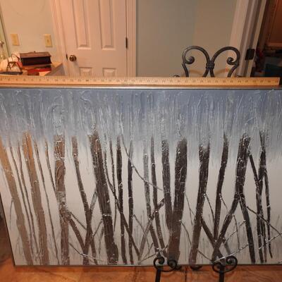 Large Modern ART Painting