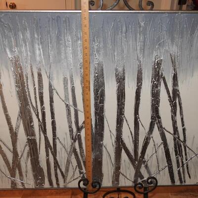 Large Modern ART Painting