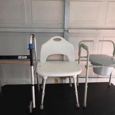 Assortment of Medical Care Items