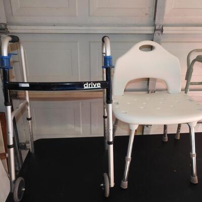 Assortment of Medical Care Items