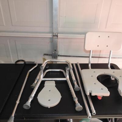 Assortment of Medical Care Items