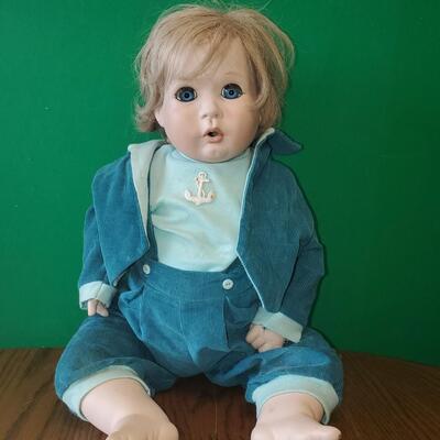 Sailor Boy Porcelain Doll