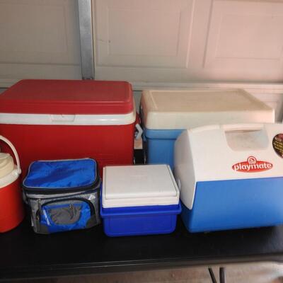 Grouping of Coolers