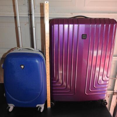 Couple of Hardcase Luggage