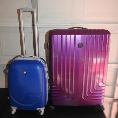 Couple of Hardcase Luggage