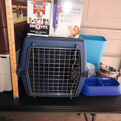 Variety of Pet Items