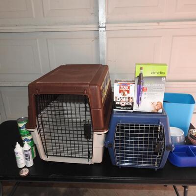 Variety of Pet Items