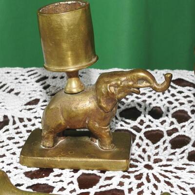 Assortment of Solid Brass Items