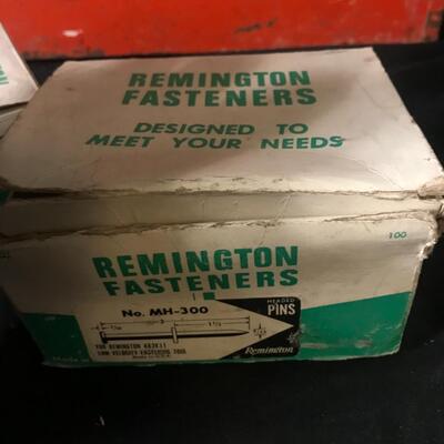 Lot 79: Two Remington Powder Actuated Stud Driver Tools