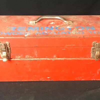 Lot 79: Two Remington Powder Actuated Stud Driver Tools