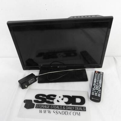 18 Inch Element Television Set, TV Remote, USB, VGA and HDMI Inputs, Works