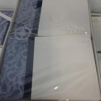 3 Packages of Brilliant 52 Invitations with Envelopes, Tiffany Bright White