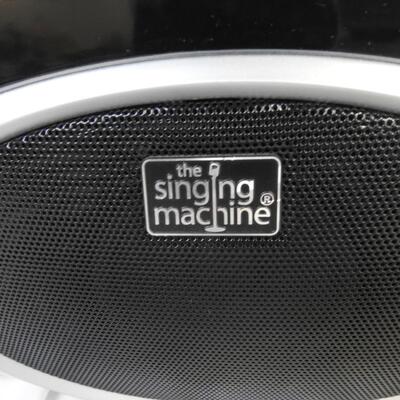 The Singing Machine Karaoke Machine Model: STVG-519, 2 Mic Inputs, Works