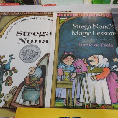 18 Childrens Books: Almost to Freedom and Coming On Home Soon to Strega Nona