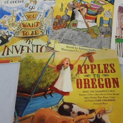 18 Childrens Books: Almost to Freedom and Coming On Home Soon to Strega Nona