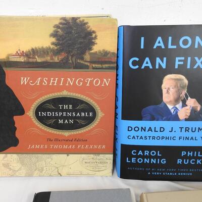 7 Biography and Presidential Books: Donald Trump Novels to The Dispensable Man