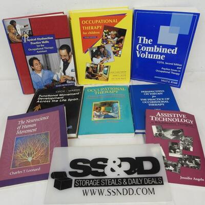 8 Physical Dysfunction Skills Training and Occupational Therapist Resource Books