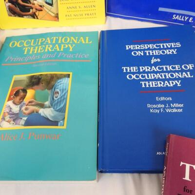 8 Physical Dysfunction Skills Training and Occupational Therapist Resource Books
